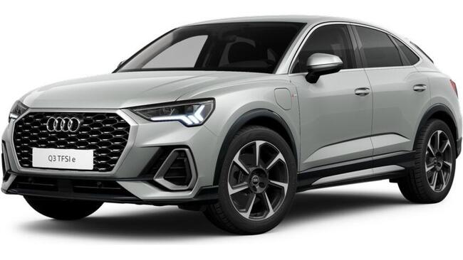 Audi Q3 Sportback 45 TFSI e S tronic line LED AHK ACC NAVI PDC 19 CONNECT DAB 5-J-GARANTIE - Bild 1