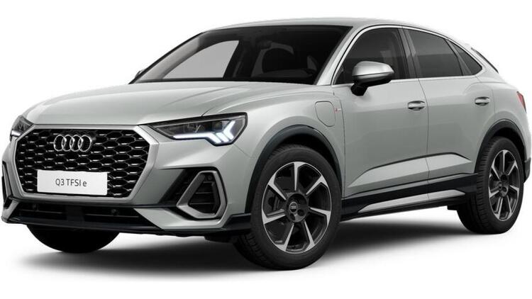 Audi Q3 Sportback 45 TFSI e S tronic line LED AHK ACC NAVI PDC 19 CONNECT DAB 5-J-GARANTIE