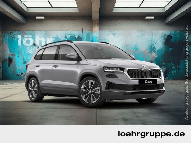 Skoda Karoq Selection 1,0 TSI 85 kW (116 PS)