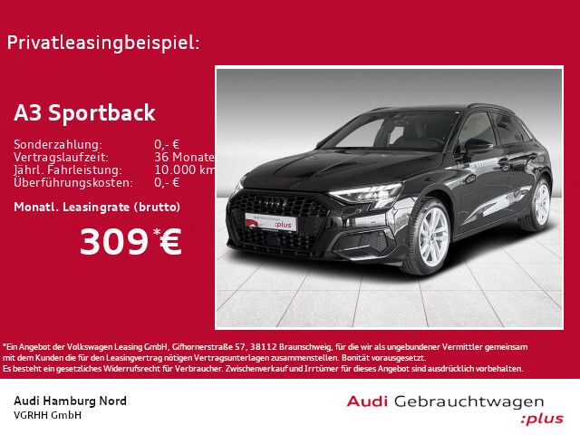 Audi A3 Sportback 30 TDI S tronic S line Navi LED AHK - Bild 1