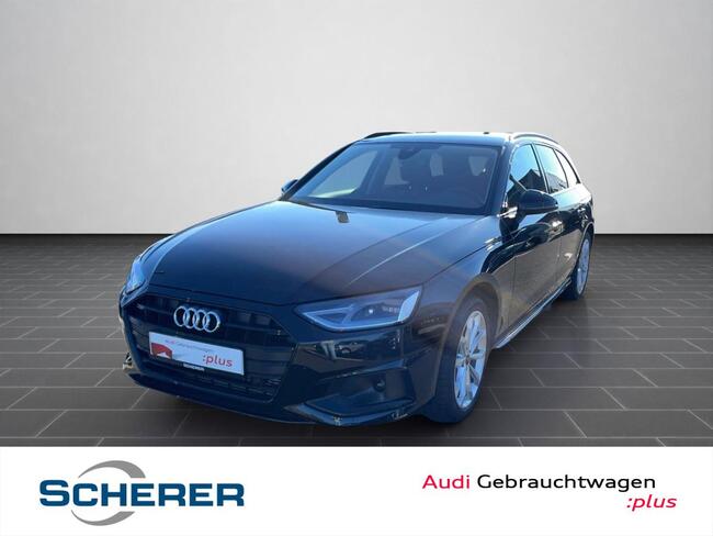 Audi A4 Avant 35 TFSI S tronic advanced AHK/NAVI/SHZ - Bild 1