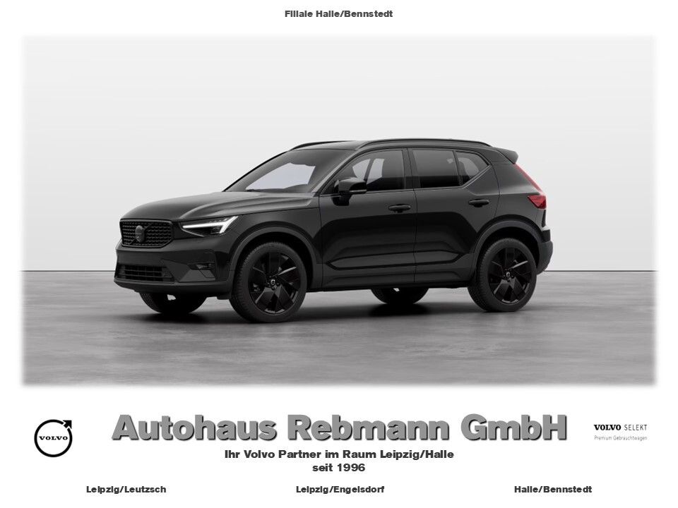 Volvo XC40 B3 Plus Black Edition Automatik