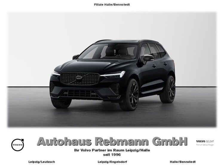 Volvo XC60 T6 Plus Black Edition Plug-In-Hybrid