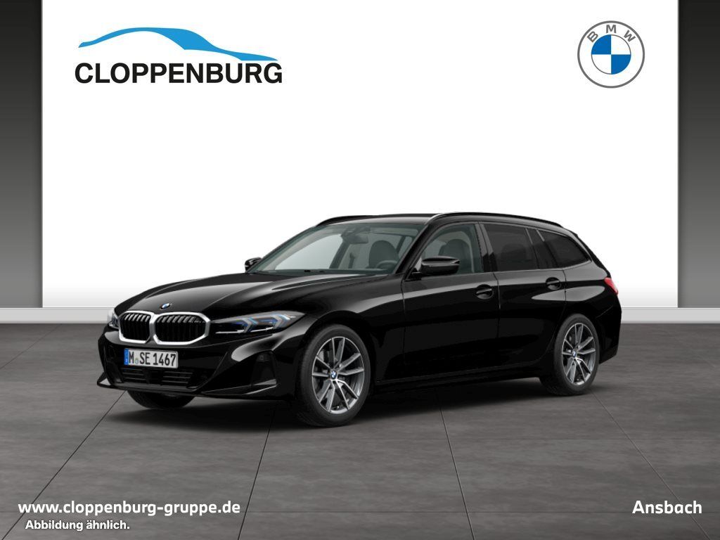 BMW 318d d Touring HiFi DAB LED RFK Komfortzg. Shz