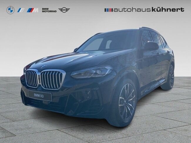 BMW X3 xDrive20d ///M-Sport StHzg Laser AHK HUD AUT - Bild 1