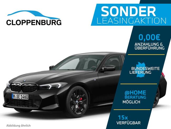 BMW M340i 💥SONDER-Leasingaktion✅3 Farben - @HOME Service - keine Überführungskosten - Bild 1