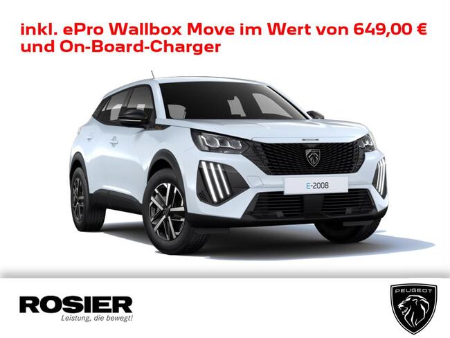 Peugeot 2008 STYLE Elektromotor 136 - inkl. On-Board-Charger 11KW & ePro Wallbox Move im Wert von 649,00 € - Priv - Bild 1