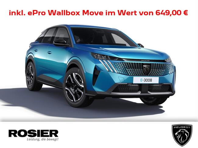 Peugeot 3008 Allure Elektromotor 210 - inkl. ePro Wallbox Move im Wert von 649,00 € - Privatkunden - Bild 1