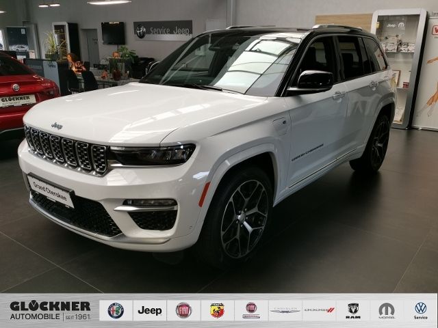 Jeep Grand Cherokee PHEV 4xe Summit Reserve