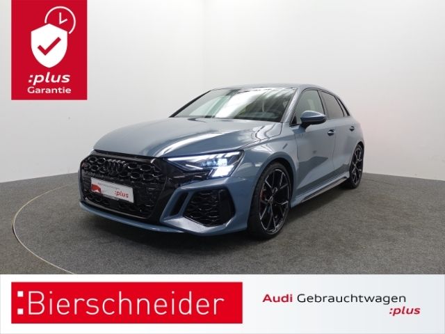 Audi RS3 Sportback 280KM H MATRIX S-SITZE B&O HEAD-UP UMGEBUNGSKAMERA ACC NAVI LEDER PDC 19 CONNECT DAB 5-J-G