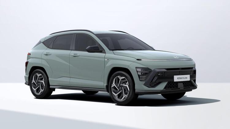 Hyundai Kona Hyundaí KONA N-Line