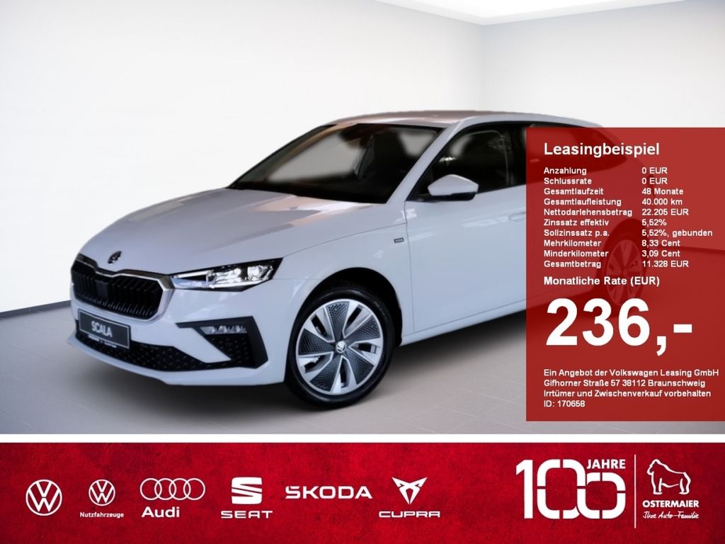 Skoda Scala Drive 1.0TSI MATRIX.ViCo.ASSIST.KESSY.AHK.