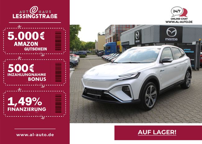 MG Marvel R LUXURY Aut. PANORAMA 360° M ACC STHZ LEDER - Bild 1