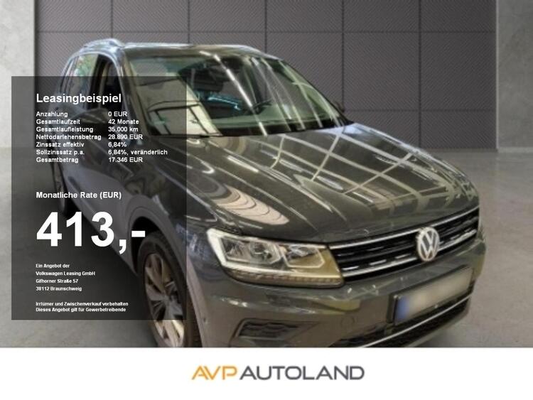 Volkswagen Tiguan 2.0 TDI DSG 4MOTION Highline | PANO | AHK