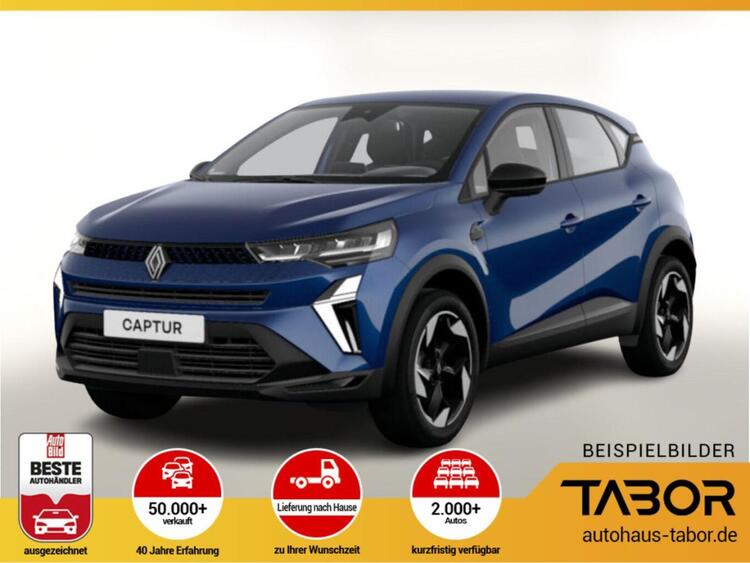 Renault Captur Techno E-TECH Full Hybrid 145 Kam