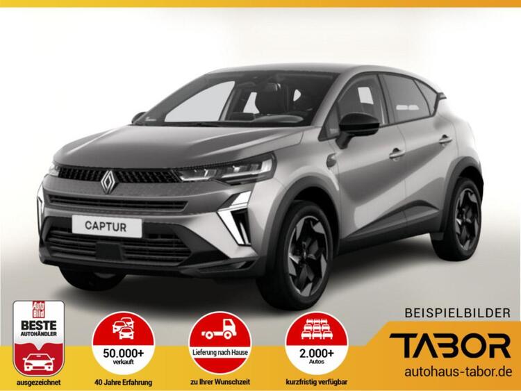 Renault Captur Techno Mild Hybrid 140 Kam SHZ PDC