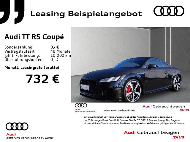 Audi TT RS Coupe *RS-AGA*MATRIX*B&O*280 km/h*NAV+* - Bild 1