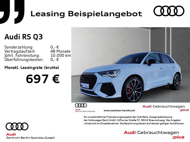 Audi RS Q3 *MATRIX*SONOS*360°*AHK*NAV+*Opt.-Schwarz+* - Bild 1