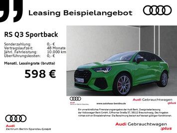 Audi RS Q3 RSQ3 Sportback *MATRIX*PANO*SONOS*360°*AHK*NAV+*