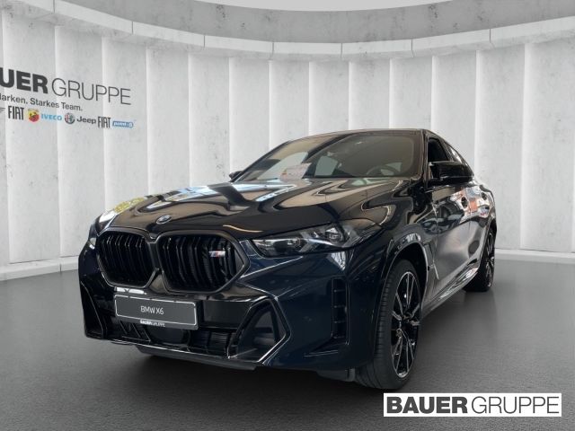 BMW X6 M60 i M-Sport Pro UPE 138.820,-  Pano AHK Softclose Std.-Hzg Integral H/K DA Prof - Bild 1