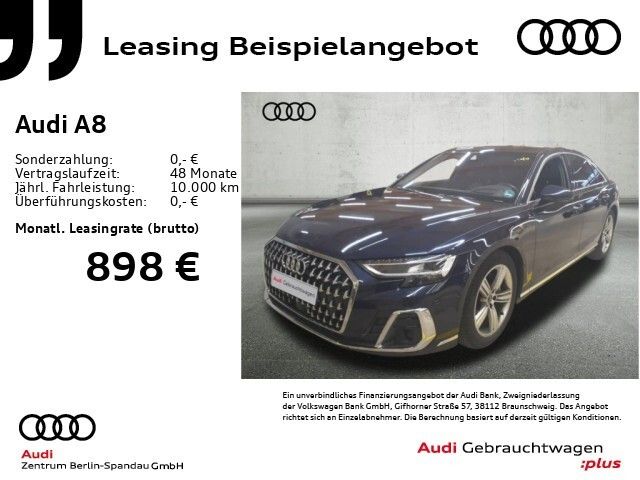 Audi A8 50 TDI qu. tiptronic *HD-MATRIX*PANO*StdHz* - Bild 1