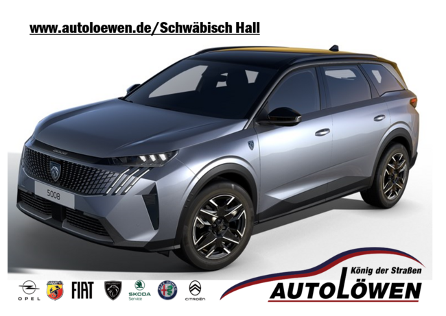 Peugeot 5008 Neuer GT Elektromotor 210 - Vorlauffahrzeug Gewerbekunden - Bild 1