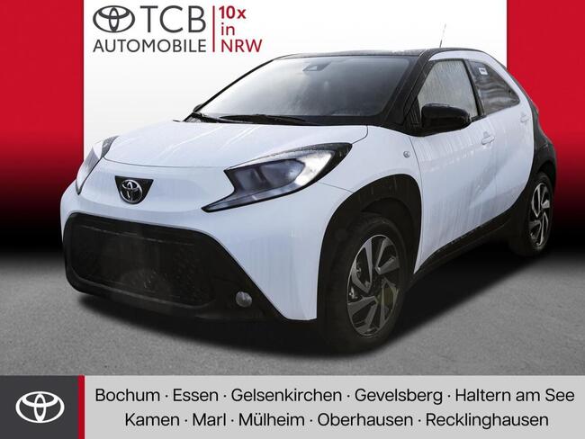 Toyota Aygo BLACK AND WHITE *Sitzheizung*Carplay*Kamera* - Bild 1