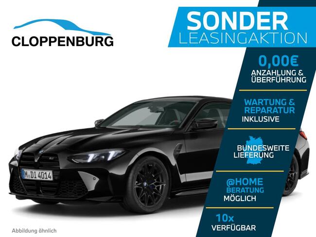 BMW M4 Competition M xDrive💥SONDER-Leasingaktion✅@HOME Service - keine Überführungskosten - Bild 1