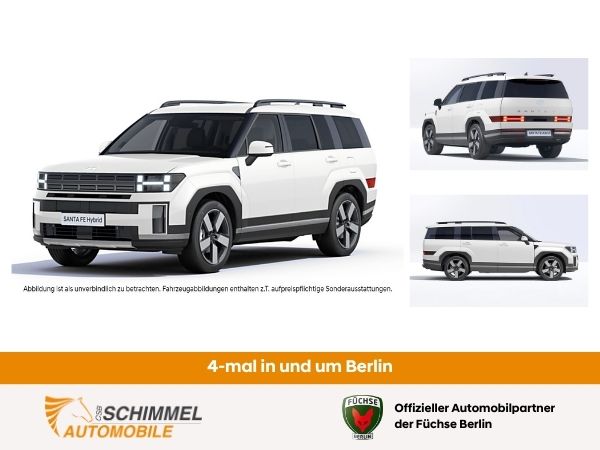 Hyundai Santa Fe ?5-Sitzer 1.6 T-GDI Hybrid Signature⏱️4-6 Wochen Lieferzeit