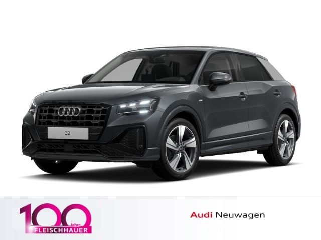 Audi Q2 30 TFSI S-line Carplay Matrix-LED Optikpaket-Schwarz