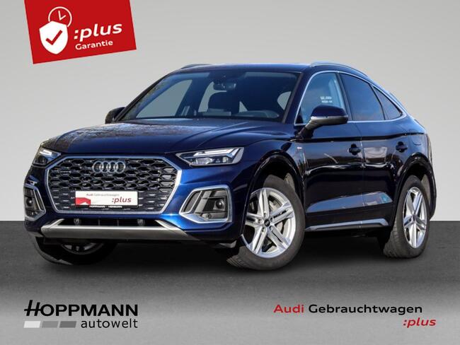 Audi Q5 Sportback nza 50 TFSI e quattro S-Line Pano AHK HUD - Bild 1