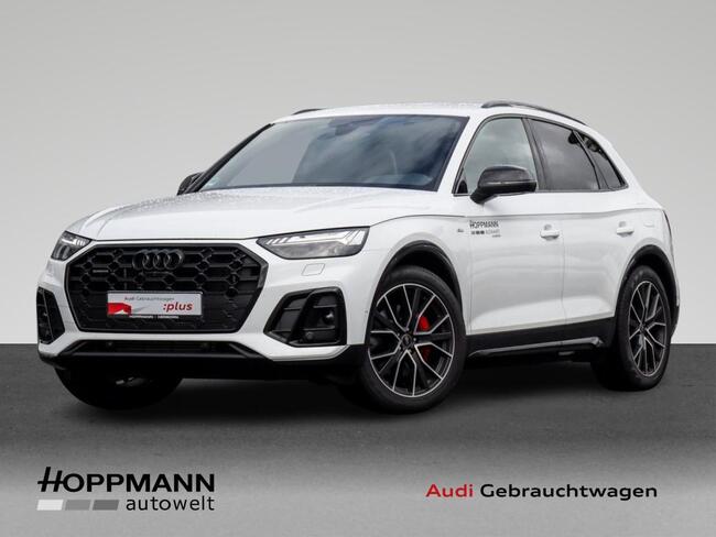 Audi Q5 50 TFSI e S-Line Luft AHK Matrix - Bild 1