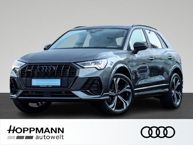 Audi Q3 40 TDI quattro S line S tronic AHK MATRIX ACC NAVI - Bild 1