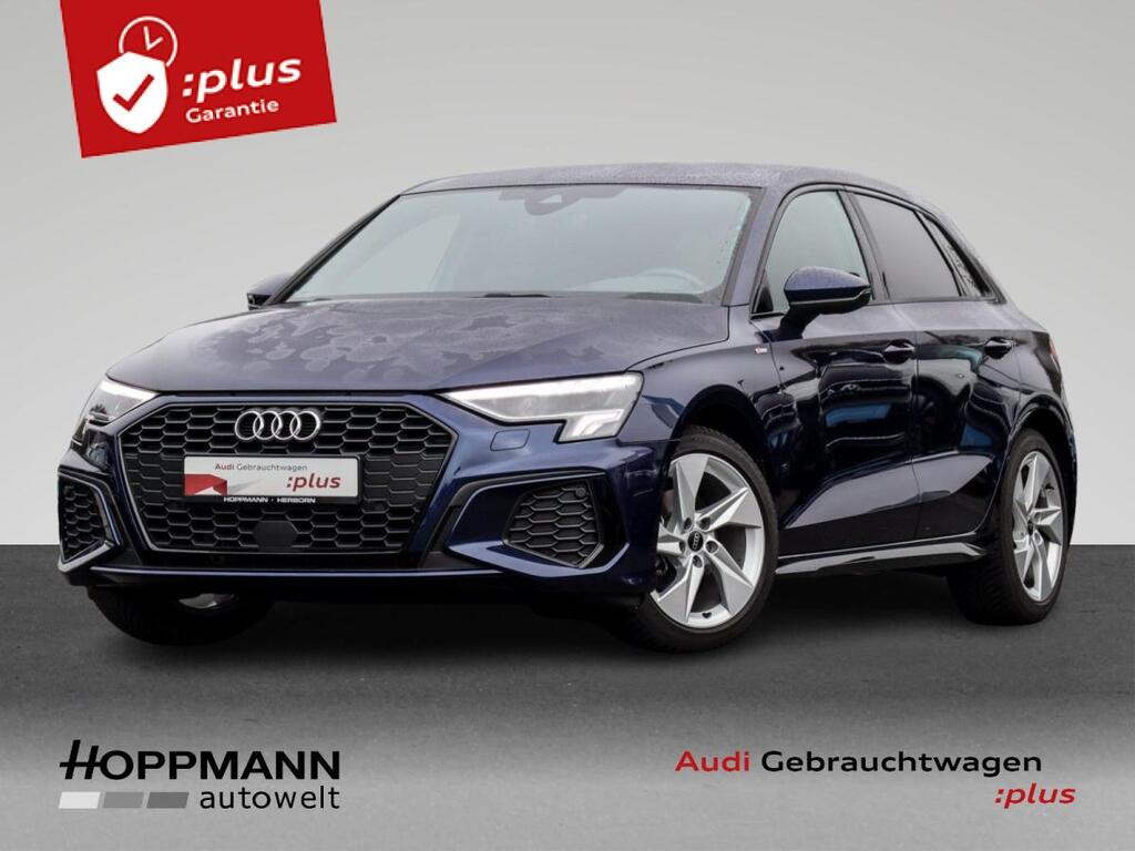 Audi A3 Sportback nza 35 TFSI S-Line Black Kamera Navi LED