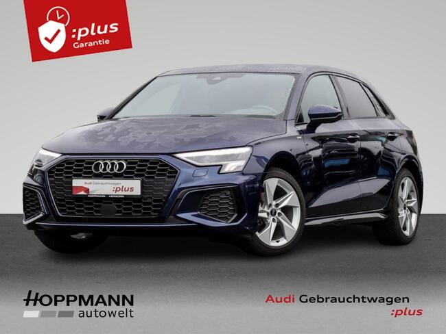 Audi A3 Sportback nza 35 TFSI S-Line Black Kamera Navi LED - Bild 1