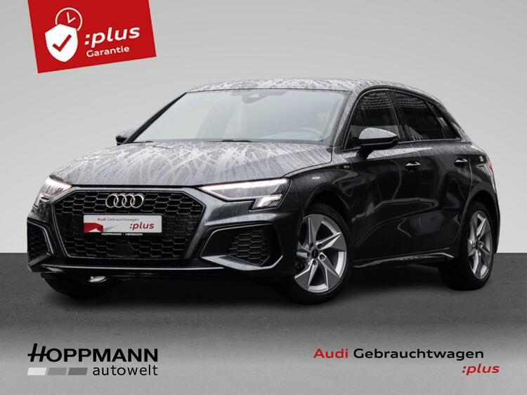 Audi A3 Sportback nza 35 TFSI S-Line Black Kamera Navi LED