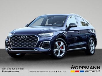 Audi Q5 Sportback 55 TFSI e quattro S line S tronic AHK B&O AIRSUSPENSION MATRIX