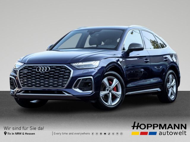 Audi Q5 Sportback 55 TFSI e quattro S line S tronic AHK B&O AIRSUSPENSION MATRIX - Bild 1