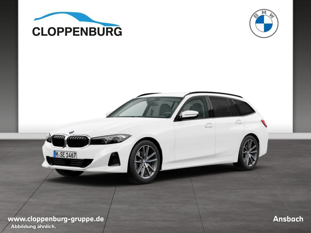 BMW 320d d Touring HiFi DAB LED RFK Komfortzg. Shz