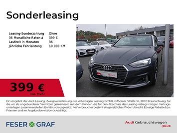 Audi A5 Cabriolet 35 TFSI Leder/AHK/Virtual/20 Zoll