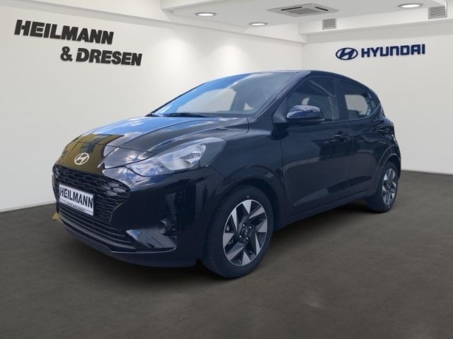 Hyundai i10 Trend 1.0 Navi/Klimaautomatik/Sitz/Lenkradheizung/PDC/Rückfahrkamera/Wireless-Charger