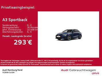 Audi A3 Sportback 30 TDI S line S tronic NAVI/LED/ACC