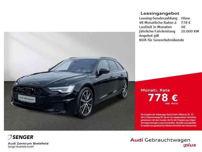 Audi A6 Avant S line 40 TDI quattro Panorama Navi LED - Bild 1