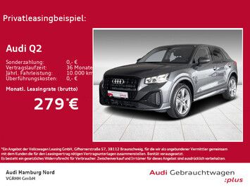 Audi Q2 30 TDI S line S tronic Navi Matrix AHK Kamera