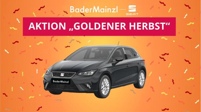 Seat Ibiza FR 1.0TSI 116PS 6-Gang inkl. AllSeason-Reifen - AKTION 