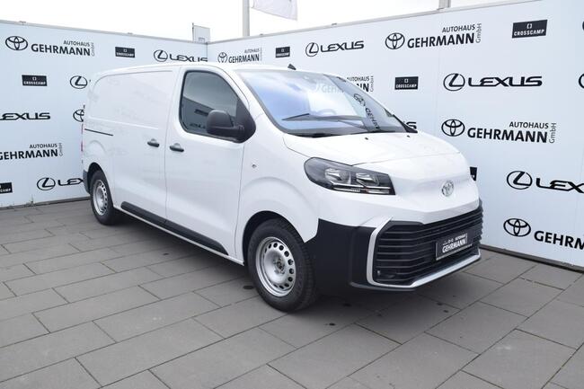 Toyota Proace L2 Meister*Navi*Flügentüren verglast*schwarz metallic* - Bild 1