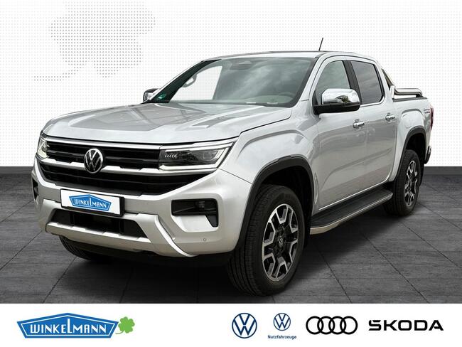 Volkswagen Amarok DoubleCab Style 2.0TDI 4MOTION AHK ACC MATRIX SOFORT VERFÜGBAR! - Bild 1