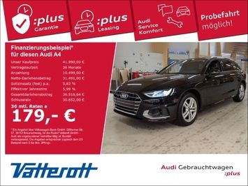 Audi A4 Avant 40 TFSI quattro advanced ACC Navi Leder