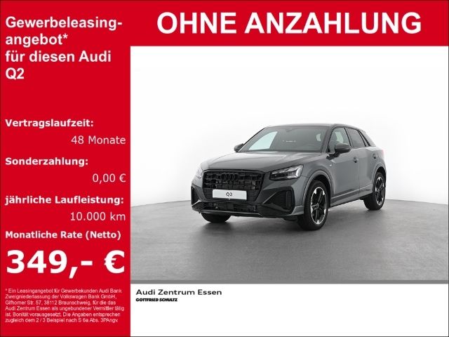 Audi Q2 35 TFSI S-LINE (Essen)