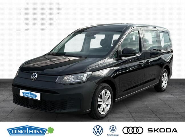 Volkswagen Caddy Maxi Combi 2.0TDI DSG 7-SITZER AHK NAVI ACC LANE SIDE APP-CONNECT - Bild 1